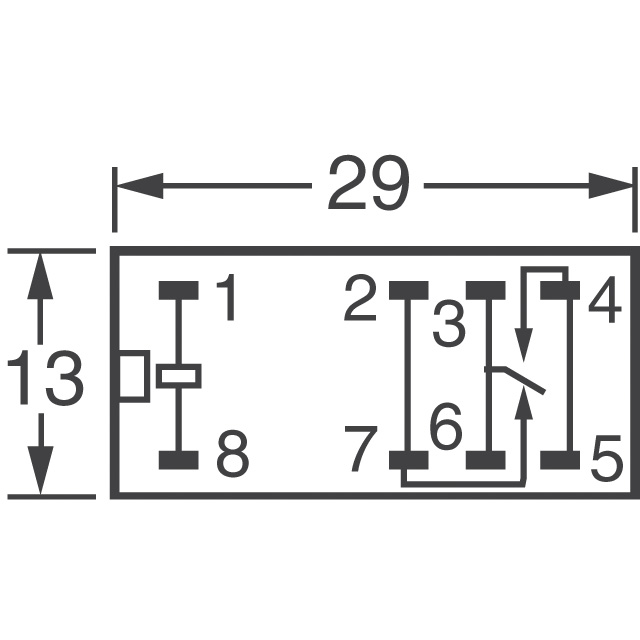 G2R-1-E-DC24 Omron Electronics Inc-EMC Div  Power Relays Over 2 Amps